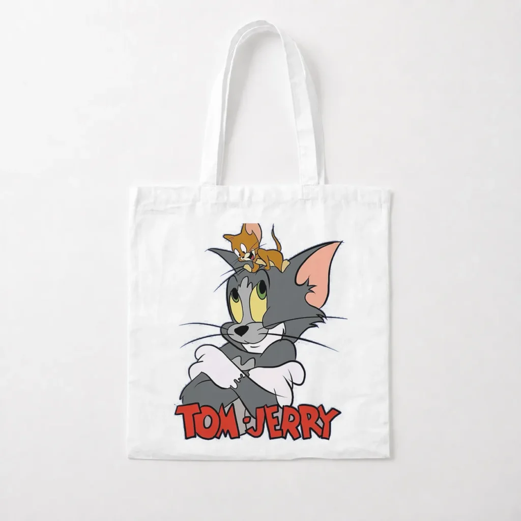 توت بگ تام و جری طرح جری روی سر تام (Tom and Jerry) کد po735