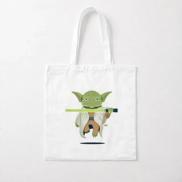 توت بگ جنگ ستارگان طرح یودا با شمشیر نوری (Yoda) کد po7361