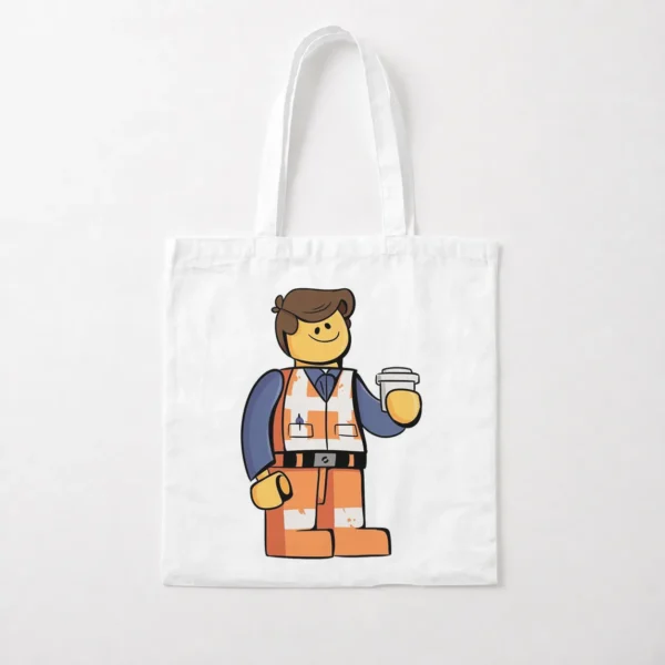 توت بگ لگو طرح کارگر با قهوه (LEGO) کد po7373