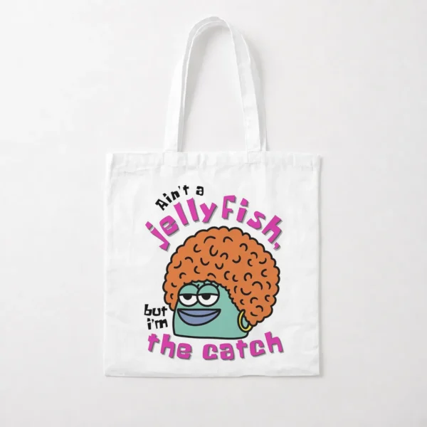 توت بگ تایپوگرافی Ain’t a Jellyfish But I’m the Catch کد po7378
