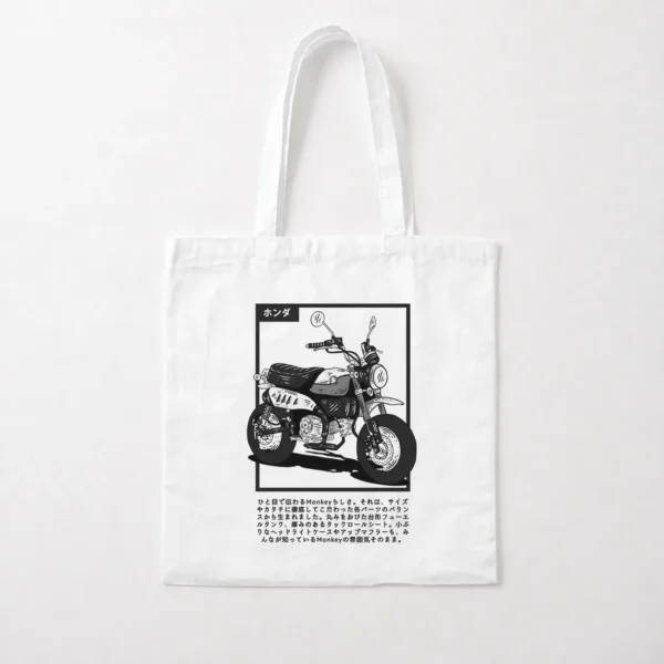 توت بگ موتور هوندا مانکی طرح وینتیج (Honda Monkey) کد po7395
