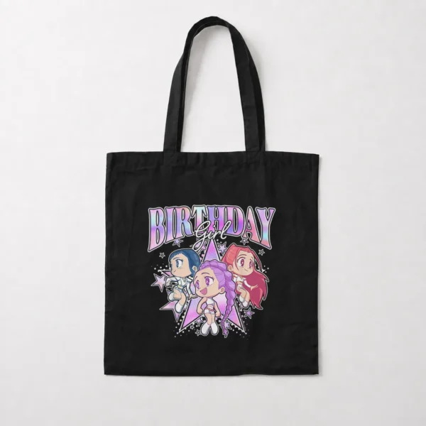 توت بگ تولد دخترانه طرح کارتونی (Birthday Girl) کد po7453