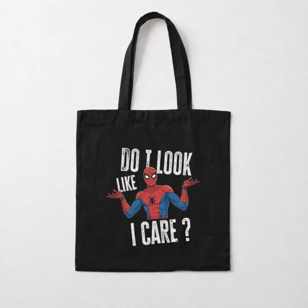 توت بگ مرد عنکبوتی طرح I Don't Care (Spider-Man) کد po7465