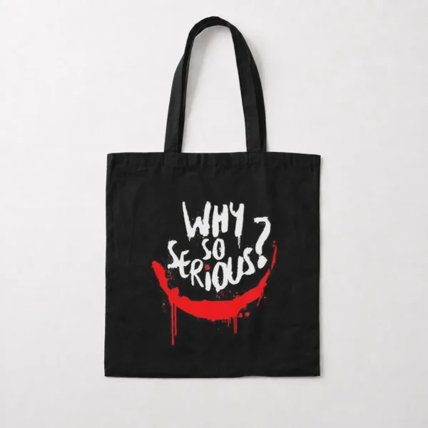 توت بگ جوکر طرح Why So Serious (Joker) کد po7475