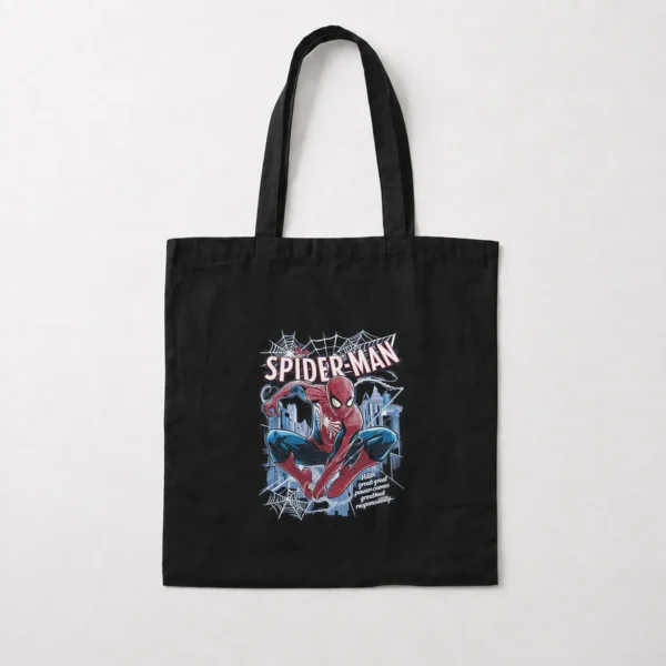توت بگ مرد عنکبوتی طرح کمیک شهری (Spider-Man) کد po7483