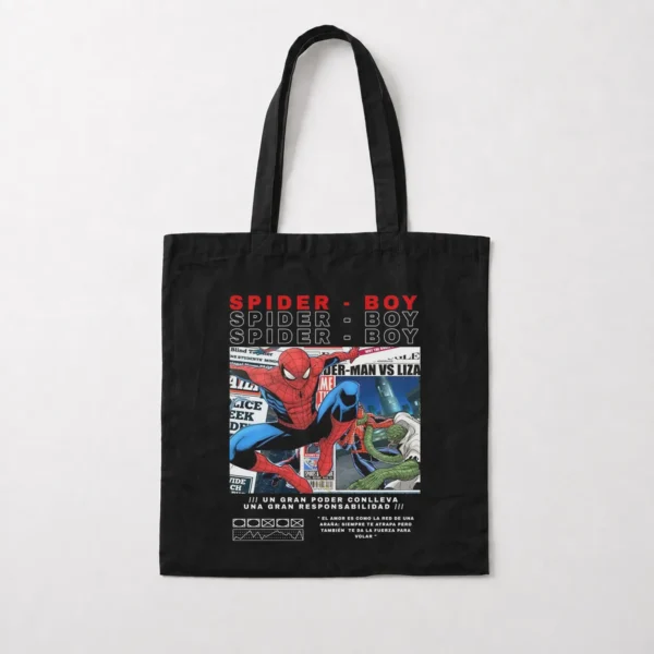 توت بگ مرد عنکبوتی طرح Spider-Boy کمیک کد po7488