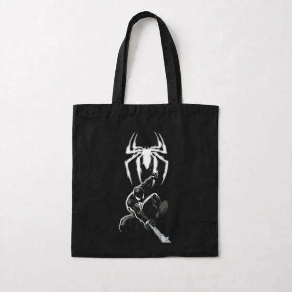 توت بگ مرد عنکبوتی طرح نماد سفید (Spider-Man) کد po7494