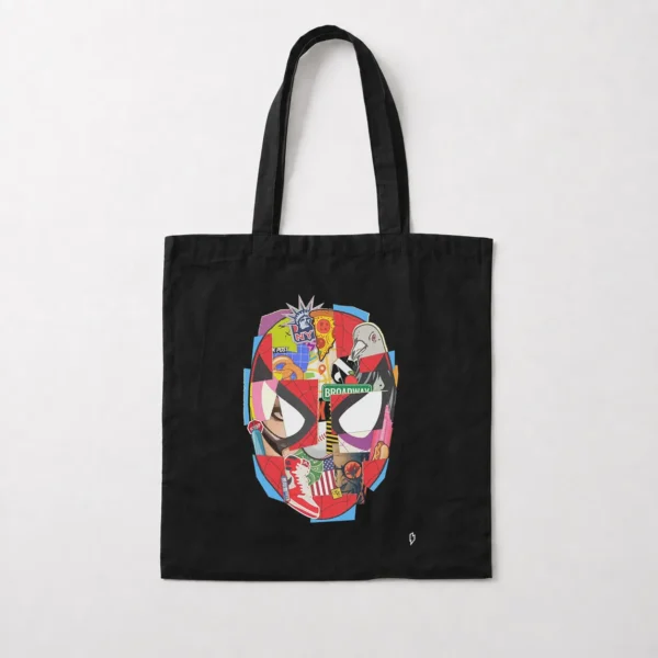 توت بگ مرد عنکبوتی طرح کلاژ رنگی (Spider-Man) کد po7503