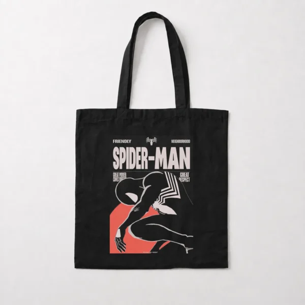 توت بگ مرد عنکبوتی طرح سیلوئت کمیک (Spider-Man) کد po7512