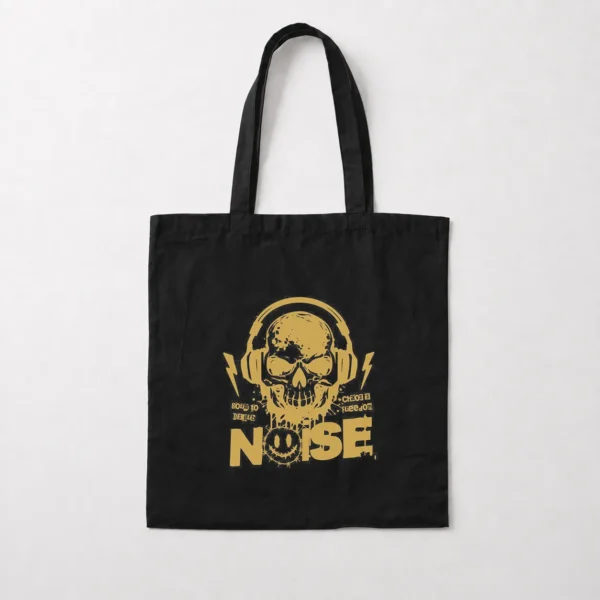 توت بگ جمجمه طرح هدفون و موسیقی Noise کد po7514