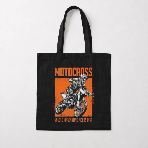 توت بگ موتورسواری طرح موتورکراس (Motocross) کد po7546
