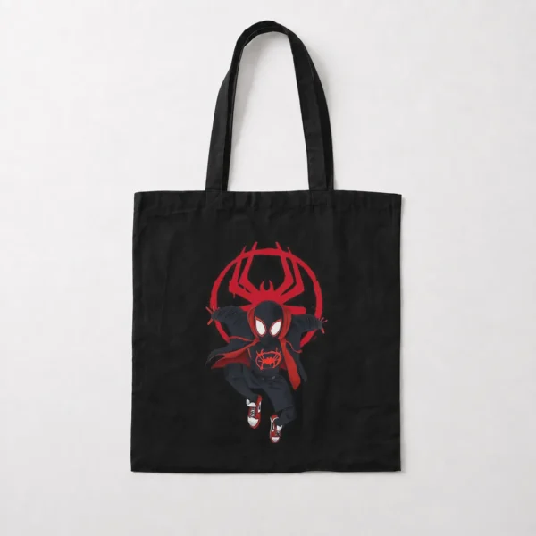 توت بگ مرد عنکبوتی طرح مایلز مورالز کارتونی (Miles Morales) کد po7564