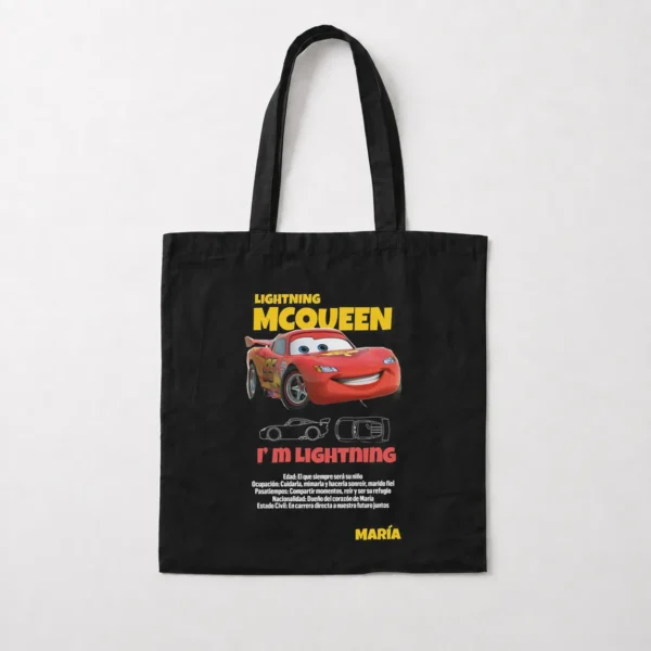 توت بگ ماشین‌ها طرح مک‌کوئین I’m Lightning (Lightning McQueen) کد po7567