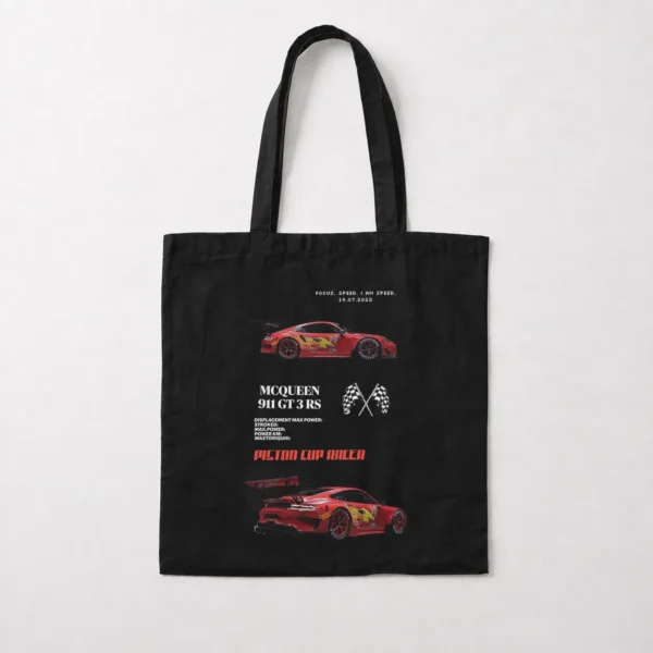 توت بگ ماشین‌ها طرح مک‌کوئین پیستون کاپ (Lightning McQueen) کد po7578