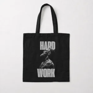 توت بگ انگیزشی طرح Hard Work کد po758