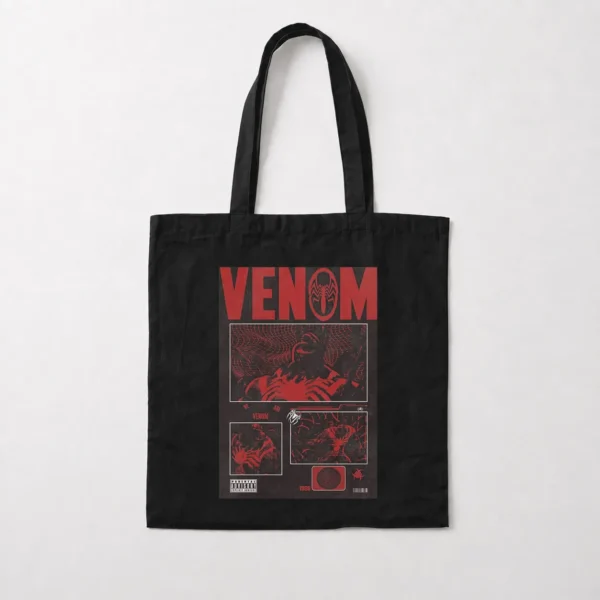 توت بگ ونوم طرح کلاژ قرمز (Venom) کد po7607