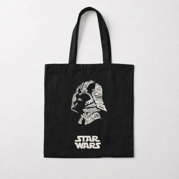توت بگ جنگ ستارگان طرح دارث ویدر تایپوگرافی (Darth Vader) کد po7611
