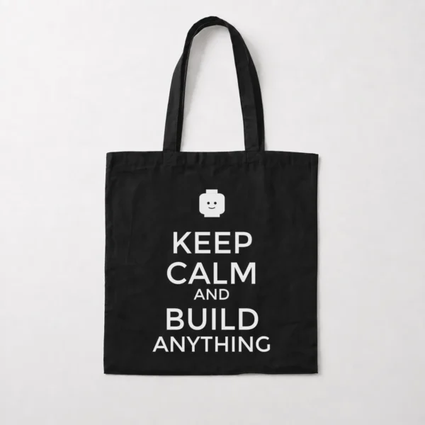 توت بگ لگو طرح Keep Calm and Build Anything کد po7613