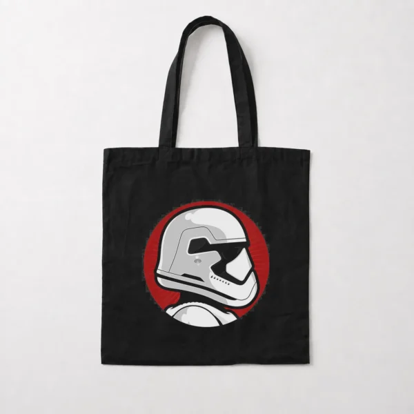 توت بگ جنگ ستارگان طرح استورم‌تروپر سفید (Stormtrooper) کد po7617