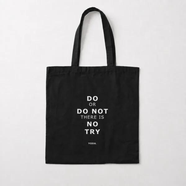 توت بگ جنگ ستارگان طرح جمله یودا Do or Do Not کد po7626