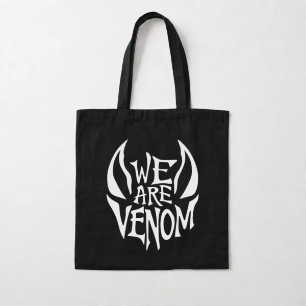 توت بگ ونوم طرح تایپوگرافی We Are Venom کد po7635