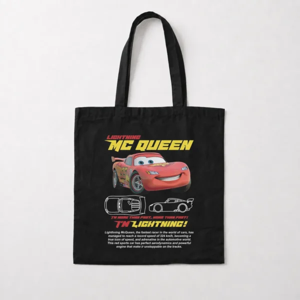 توت بگ ماشین‌ها طرح مک‌کوئین لایتنینگ (Lightning McQueen) کد po7643