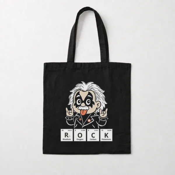 توت بگ آلبرت اینشتین طرح راک (Einstein Rock) کد po7654