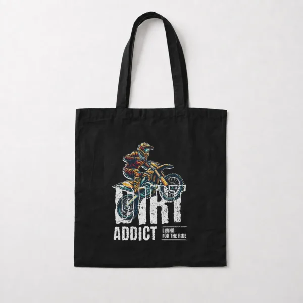 توت بگ موتورسواری طرح Dirt Addict کد po7664