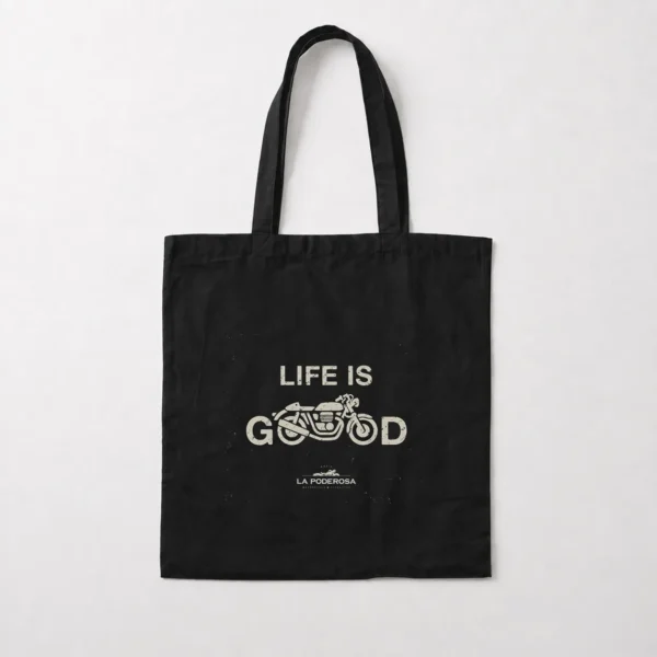 توت بگ موتورسواری طرح Life Is Good کد po7670