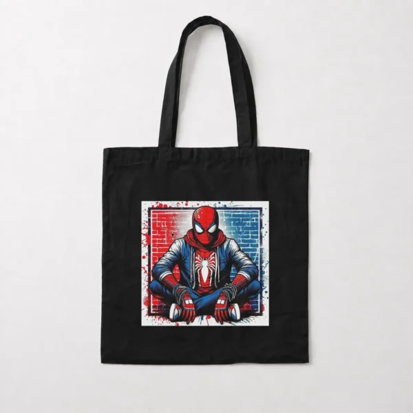توت بگ مرد عنکبوتی طرح هودی گرافیتی (Spider-Man) کد po7674