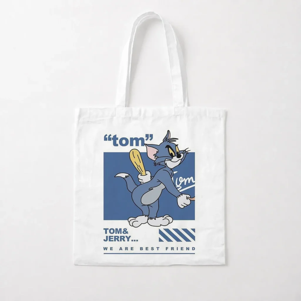 توت بگ تام و جری طرح بهترین دوستان (Tom and Jerry) کد po77