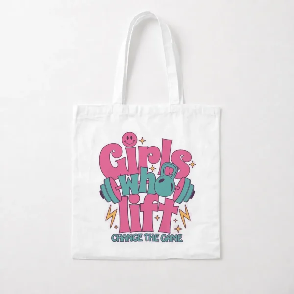 توت بگ بدنسازی زنانه طرح Girls Who Lift کد po778