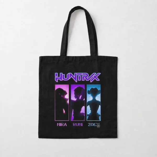 توت بگ کی‌پاپ دیمن هانترز طرح سیلوئت Huntrix کد po7785