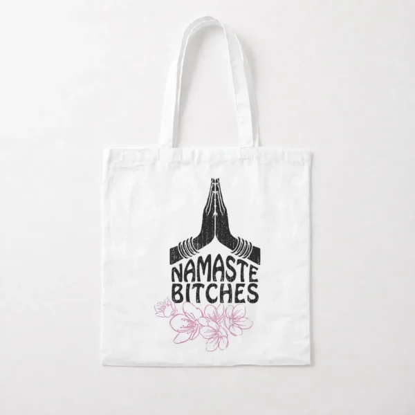 توت بگ یوگا نوشته Namaste Bitches کد po781