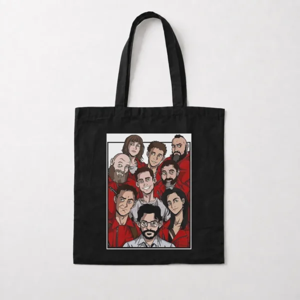 توت بگ سریال مانی هایست طرح شخصیت‌ها (Money Heist) کد po7851
