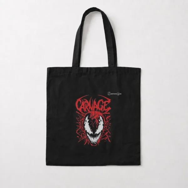 توت بگ مارول طرح کارنیج قرمز (Carnage) کد po7858