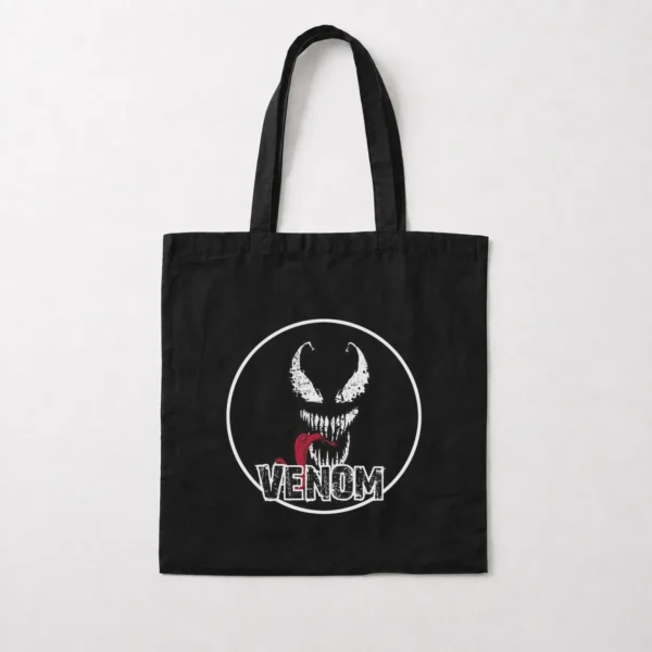 توت بگ ونوم طرح لوگوی دندان‌دار (Venom) کد po7865