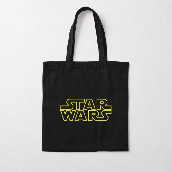 توت بگ جنگ ستارگان طرح لوگوی زرد (Star Wars) کد po7917
