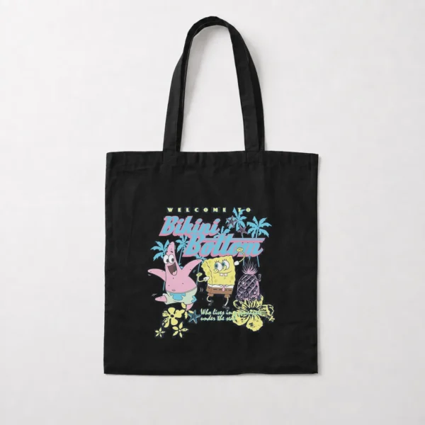 توت بگ باب اسفنجی طرح بیکینی باتم (Bikini Bottom) کد po7928