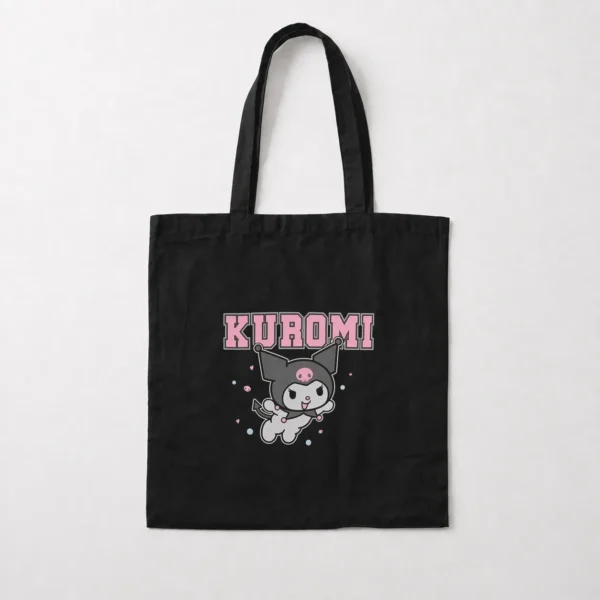 توت بگ کورومی طرح کارتونی صورتی (Kuromi) کد po7962