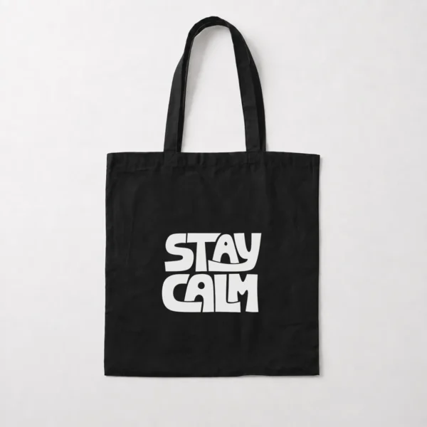 توت بگ تایپوگرافی Stay Calm کد po7970