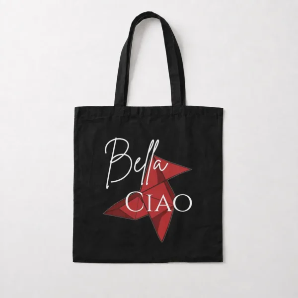 توت بگ سریال مانی هایست طرح بلا چائو (Bella Ciao) کد po7990