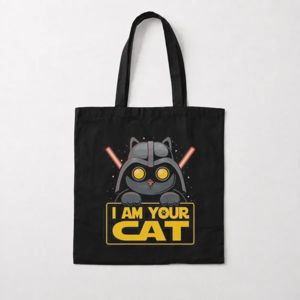 توت بگ گربه طرح دارث ویدر (Darth Vader) کد po8008