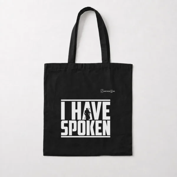 توت بگ ماندالورین طرح I Have Spoken کد po8021