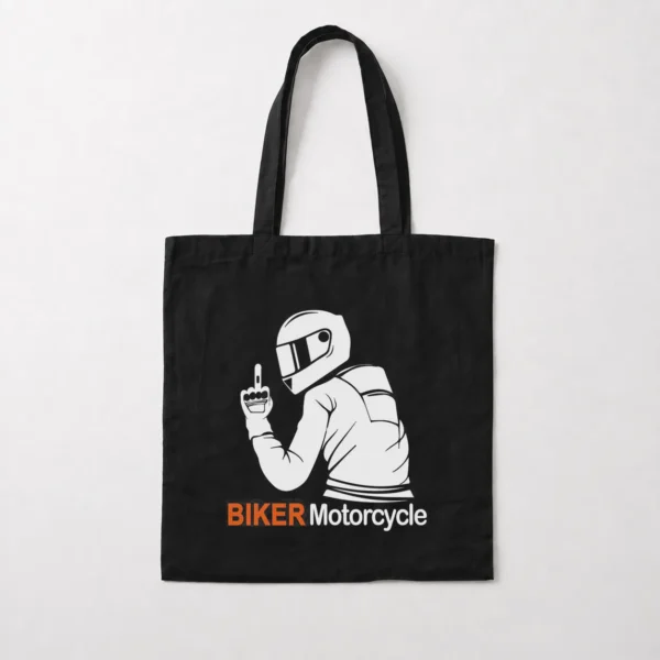 توت بگ موتورسواری طرح Biker Motorcycle کد po8064