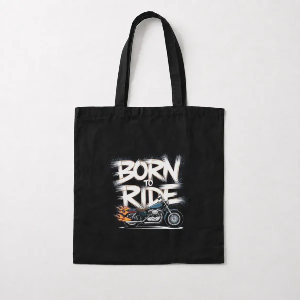توت بگ موتورسواری طرح Born to Ride کد po8080