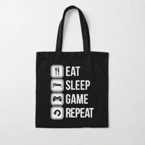 توت بگ گیمینگ طرح Eat Sleep Game Repeat کد po8105
