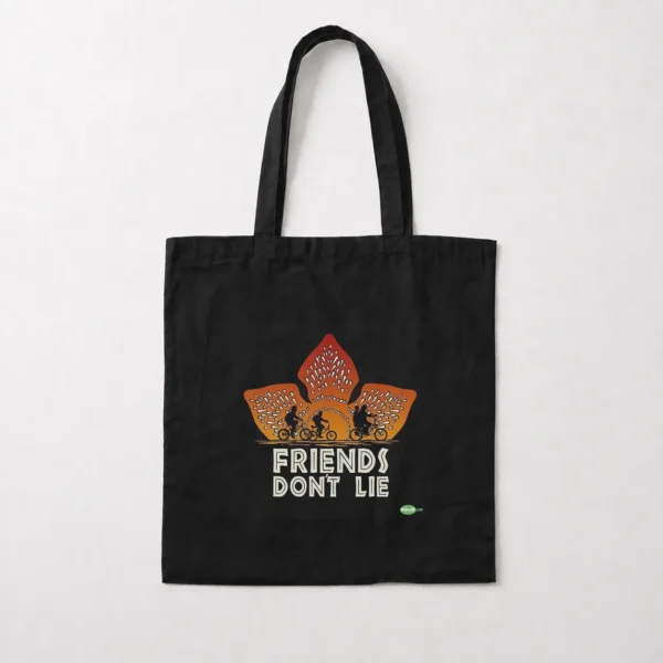 توت بگ سریال استرنجر تینگز طرح Friends Don’t Lie کد po8107