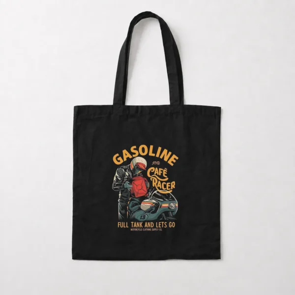 توت بگ موتورسواری طرح Gasoline Cafe Racer کد po8115