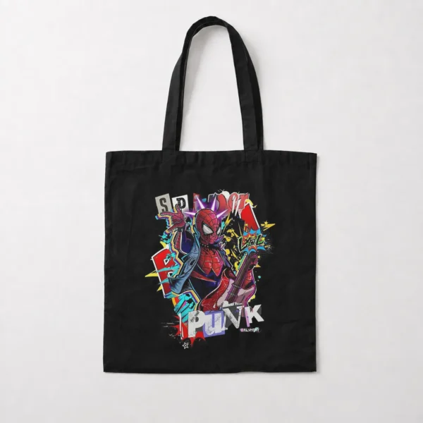 توت بگ مرد عنکبوتی طرح اسپایدر پانک (Spider-Punk) کد po8137